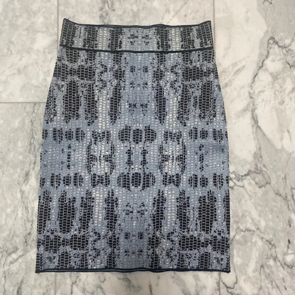 Costa Blanca short bandage pencil skirt